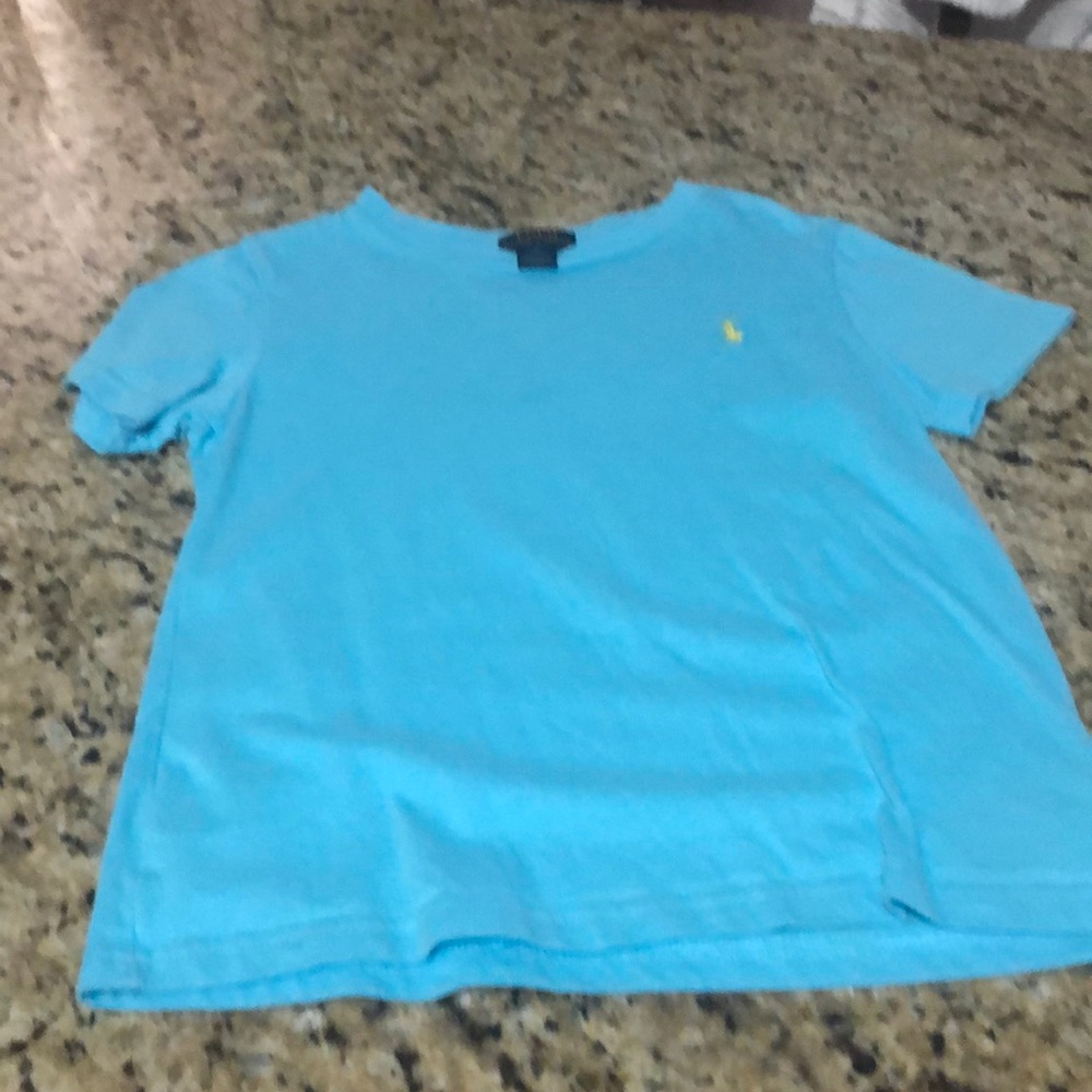 Polo shirt boys size 6